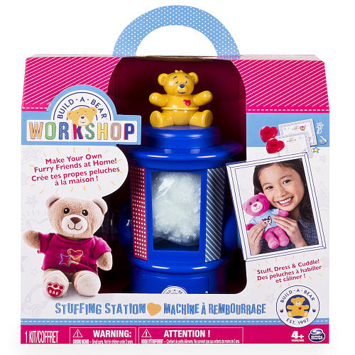 build a bear mini stuffing machine