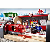 brio 33513 metro railway set