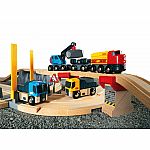 Brio Rail & Road Quarry Set