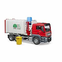 MAN Side Loading Garbage Truck