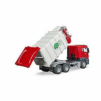 MAN Side Loading Garbage Truck