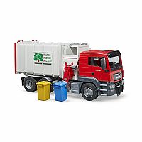 MAN Side Loading Garbage Truck