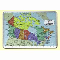 Map of Canada Placemat