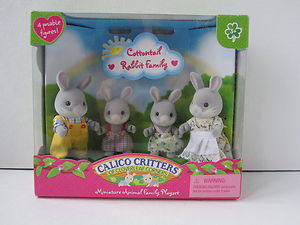 calico critters cottontail rabbit family