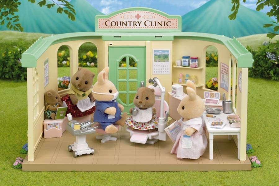 calico critters dentist