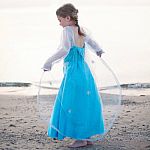 Crystal Queen Dress Sm Sz3-4