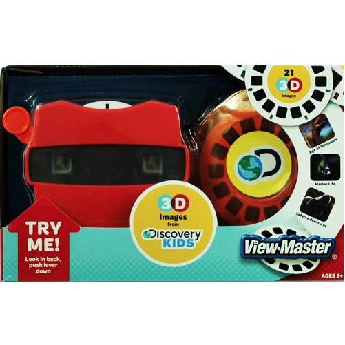 View Master Discovery Boxed Set, Viewmaster Boxed Set