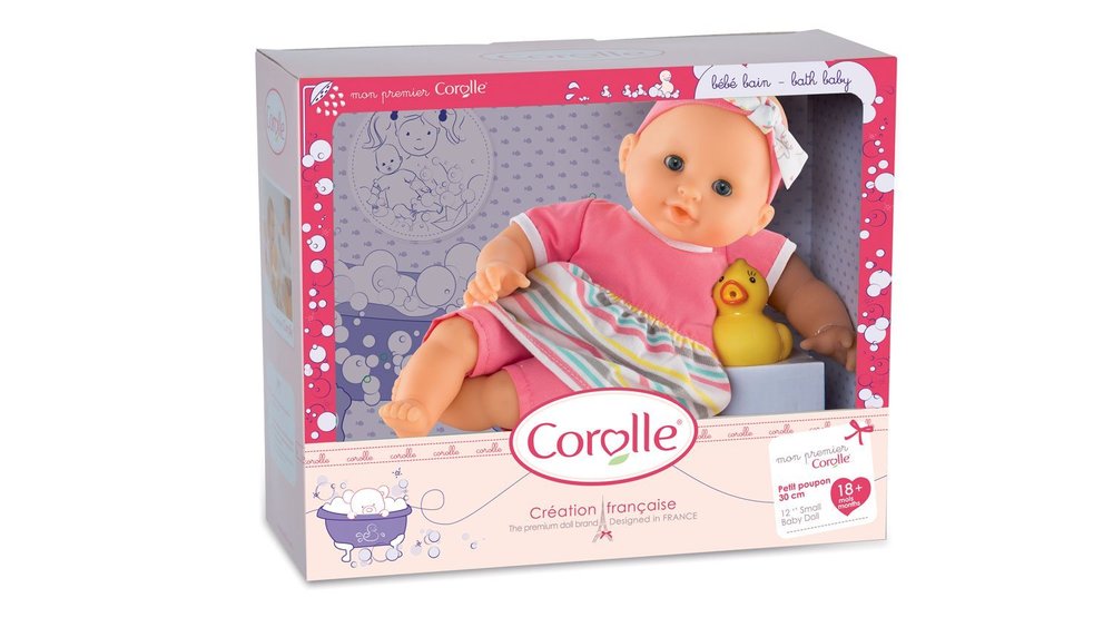 Mon Premiere 12 Bebe Bath Doll The Granville Island Toy Company