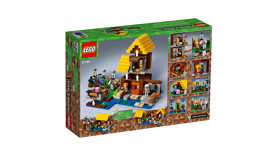 Minecraft lego the farm cottage hot sale