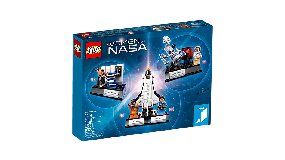 Nasa lego women sale