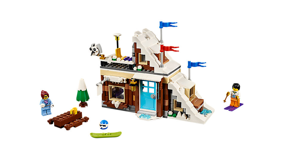 lego modular skate house