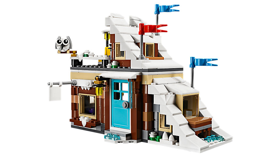 lego modular skate house