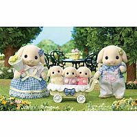 CC Flora Rabbit Family