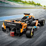 2023 McLaren Formula 1 Race Car