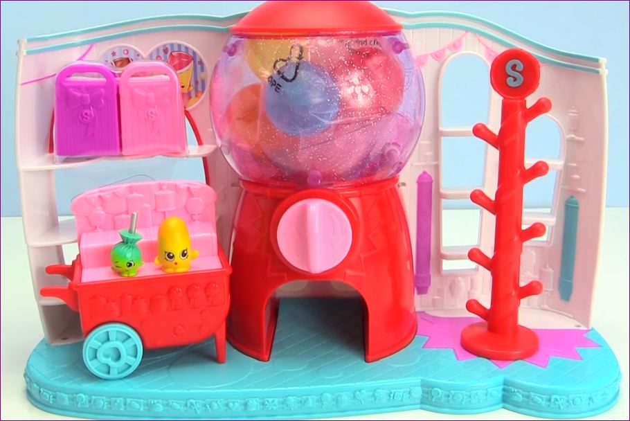 Shopkins gumball clearance machine