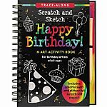 Scratch & Sketch: Happy Birthday