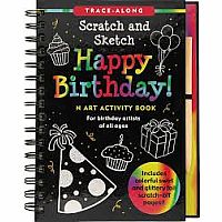 Scratch & Sketch: Happy Birthday