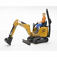 Bruder JCB Micro Excavator