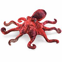 Octopus, Red Puppet