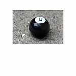 World's Smallest Magic 8 Ball