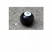 World's Smallest Magic 8 Ball