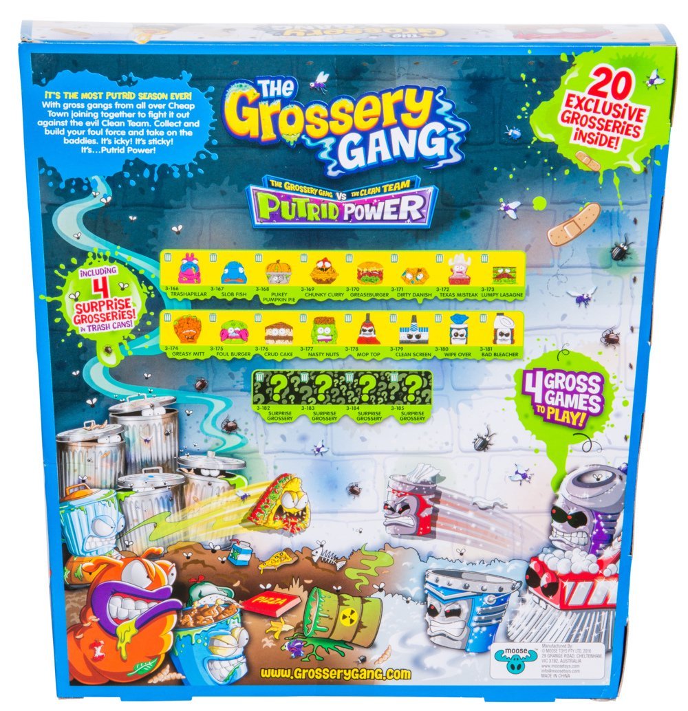 Grossery discount gang pack