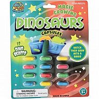 Grow Dino Capsules