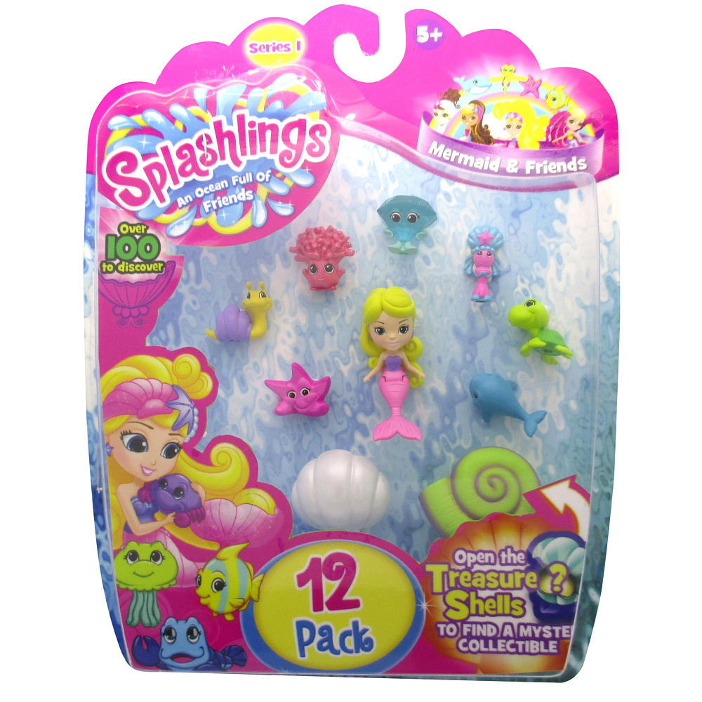 Splashlings playset deals