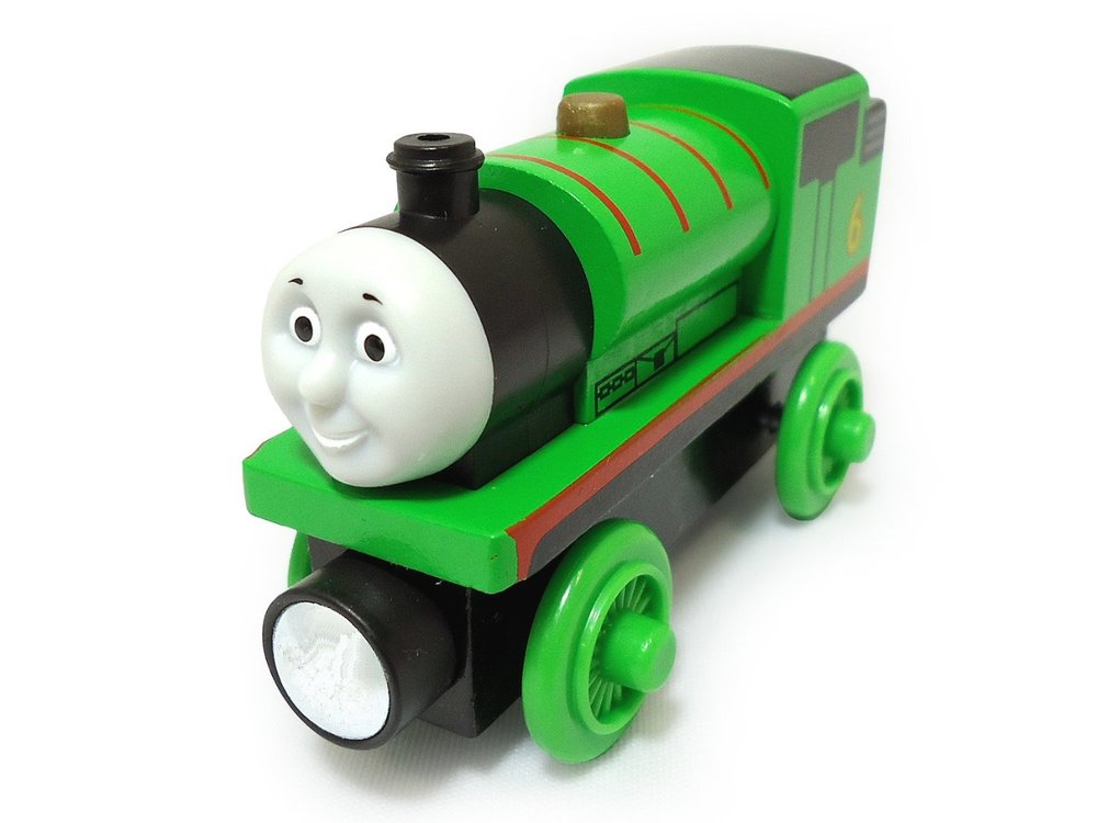 plush percy train