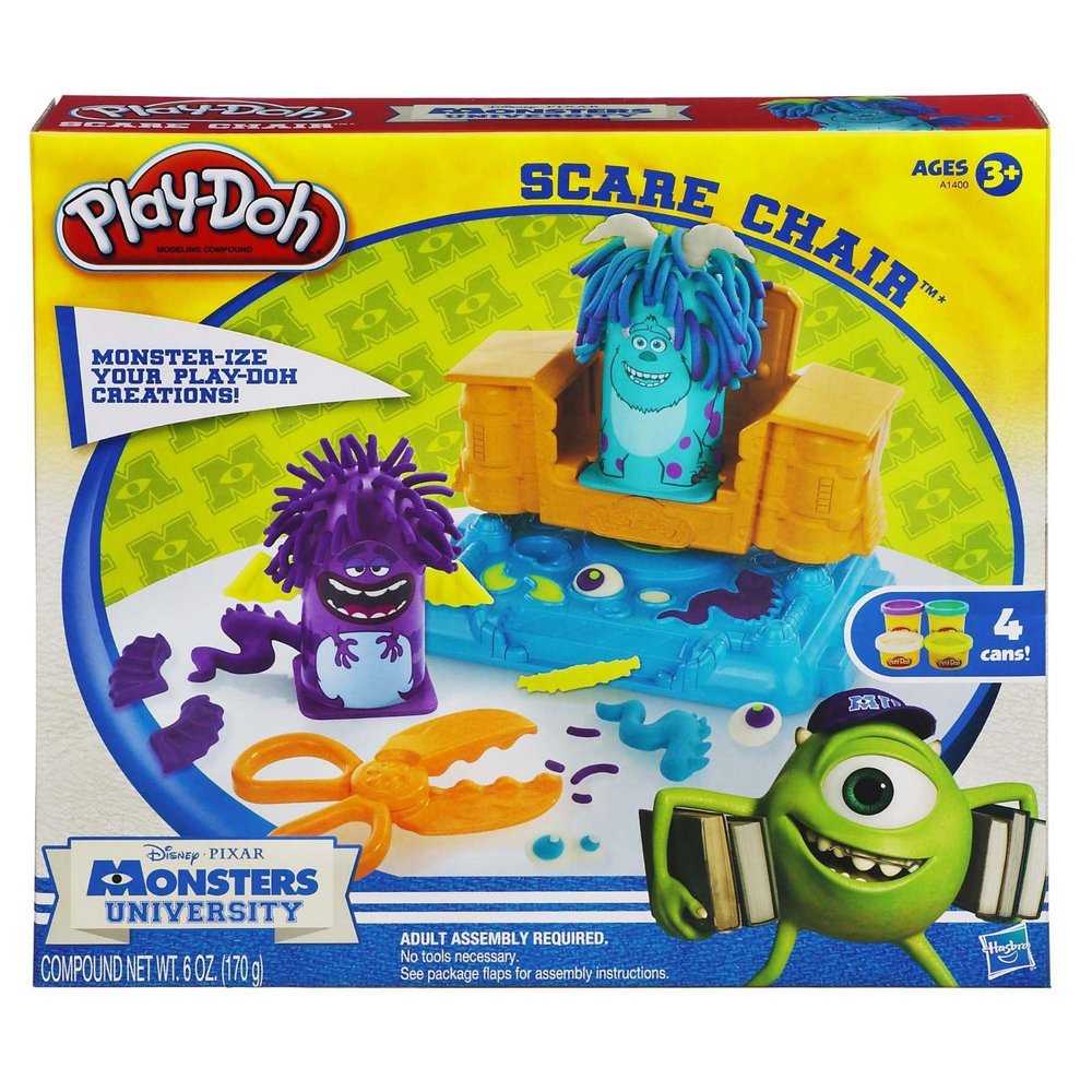 Play Doh Monsters Scare Chair - The Granville Island Toy Company