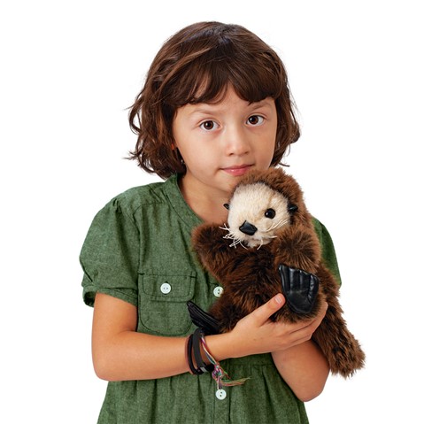 Baby Sea Otter Puppet - The Granville Island Toy Company