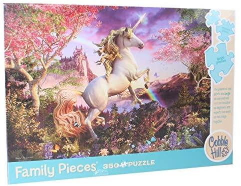 350pc Family Puzzle Realm  of the Unicorn  The Granville 