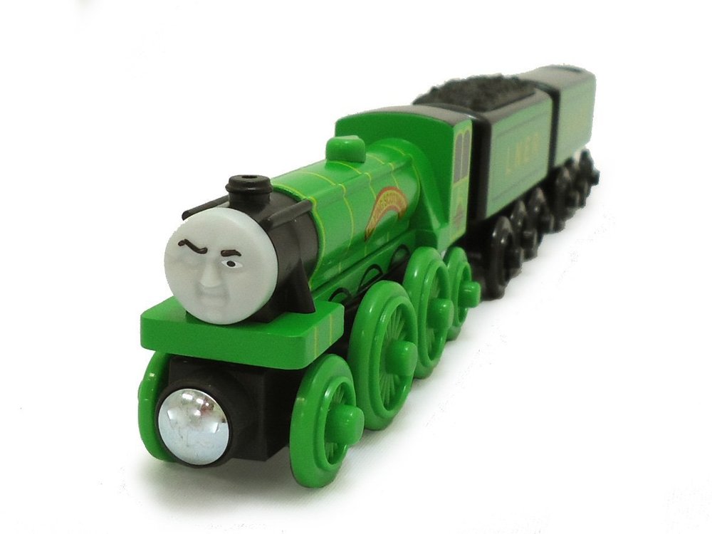 thomas and friends wooden flying scotsman