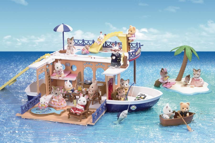 Calico hotsell critters boat