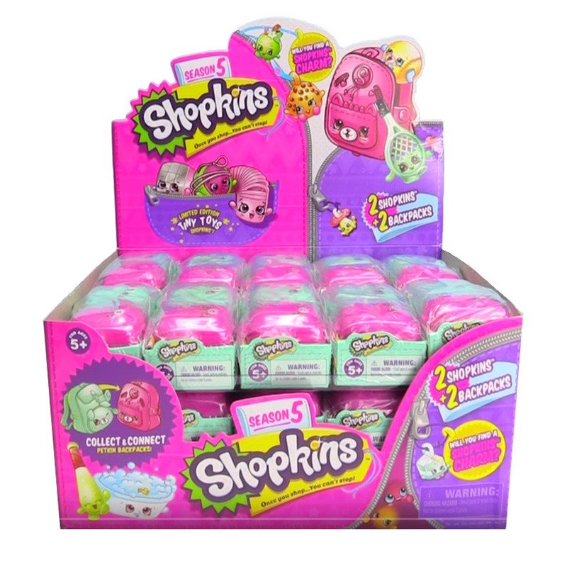 Shopkins Cutie Cars Single Pk S1 (Asst.) - The Granville Island Toy Company