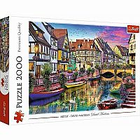 2000pc Trefl Colmar France