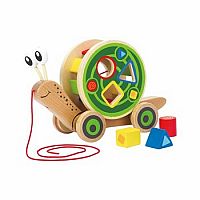 Hape Walk A-Long Snail