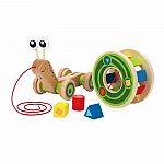 Hape Walk A-Long Snail