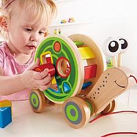 Hape Walk A-Long Snail