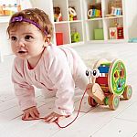 Hape Walk A-Long Snail