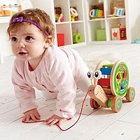 Hape Walk A-Long Snail