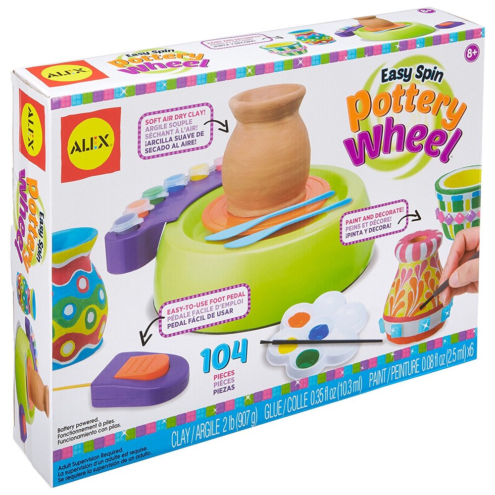 Alex easy spin pottery wheel on sale