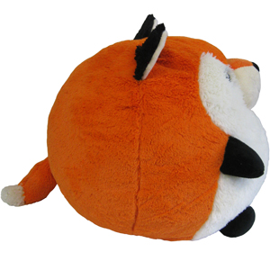 Round fox best sale plush