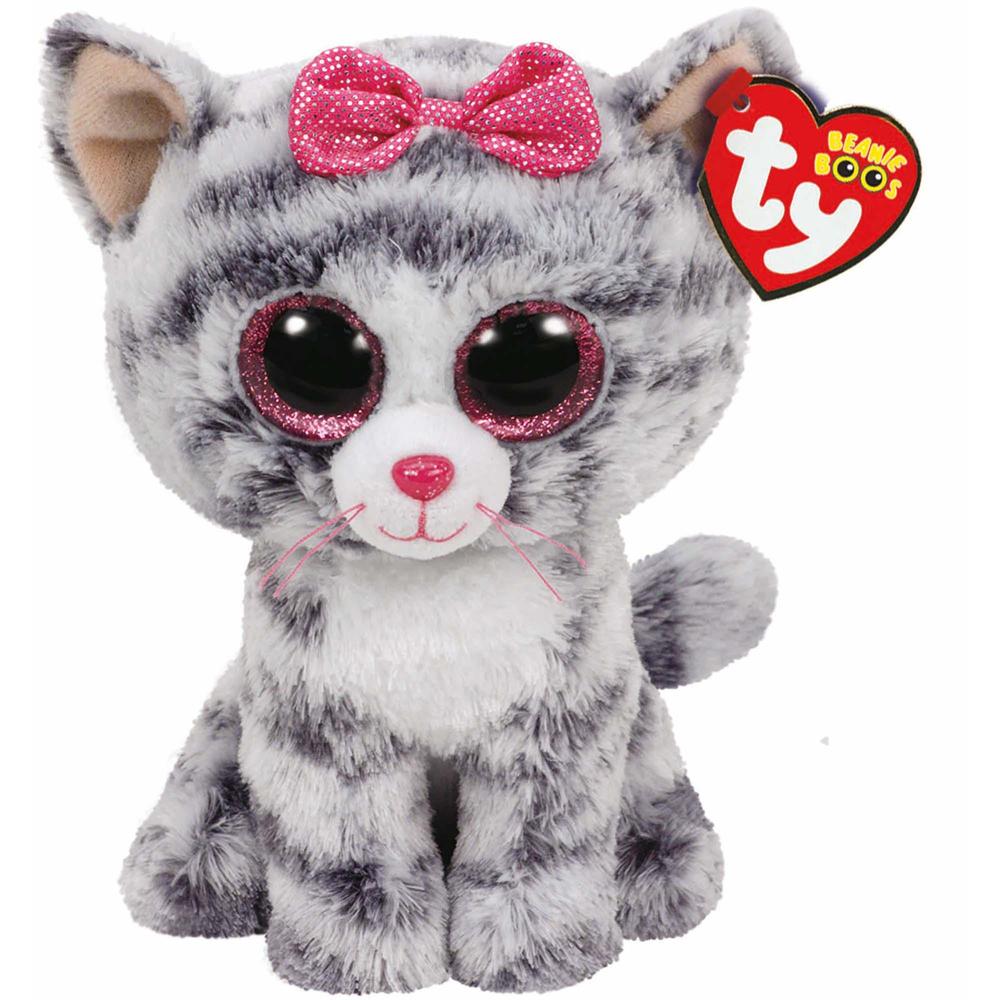 beanie boo cat keychain