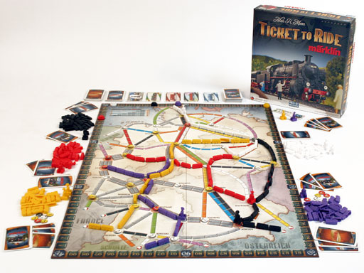 Ticket To Ride Marklin Board 2024 Game Collector's Edition