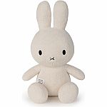 Miffy Sitting Terry Cloth 27.5" Cream